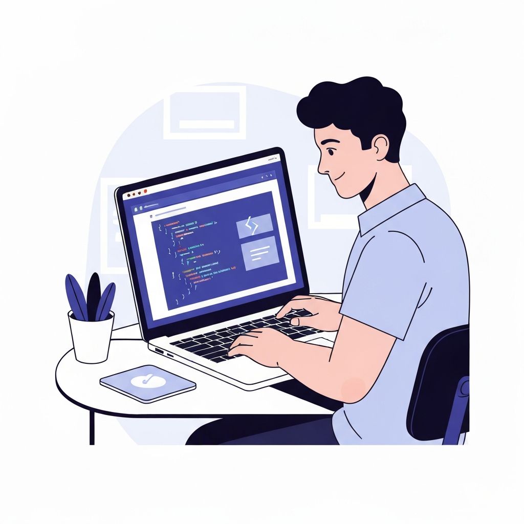 Modern web development approach
